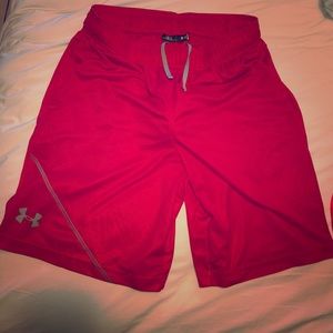 Under Armour Quarter Short Size Large